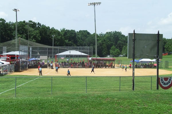 Hal Brady Recreational Sports Complex - Softball Field