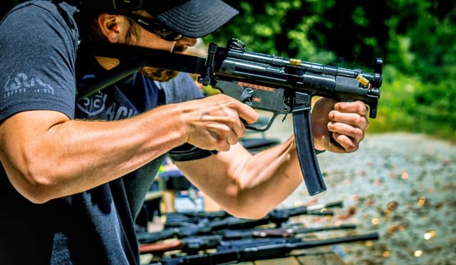 Buffalo Range Shooting Park 1