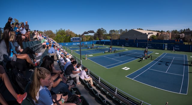 Ambler Tennis Stadium 1