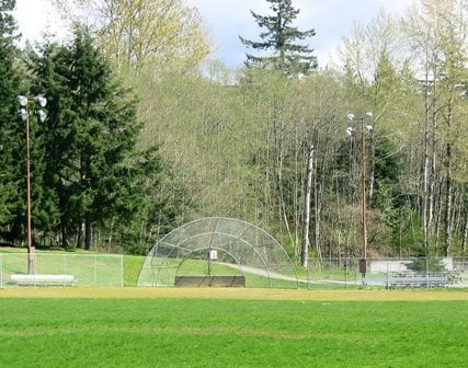 Lake padden park