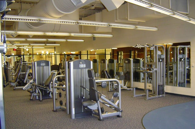 Northampton Community College - fitness center