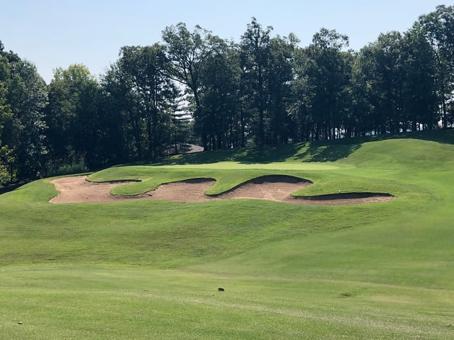 the ridge golf course 3