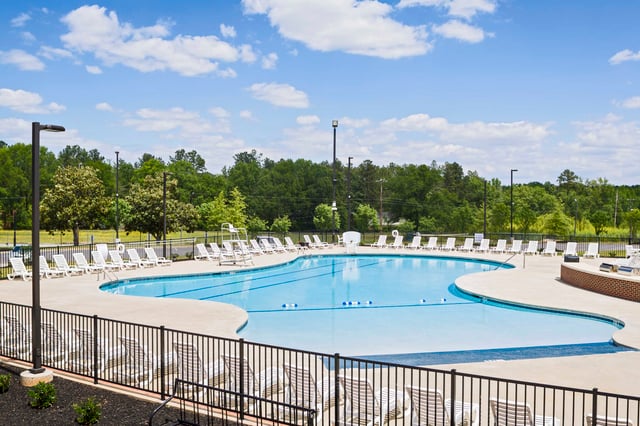 Anderson University - Leisure Pool