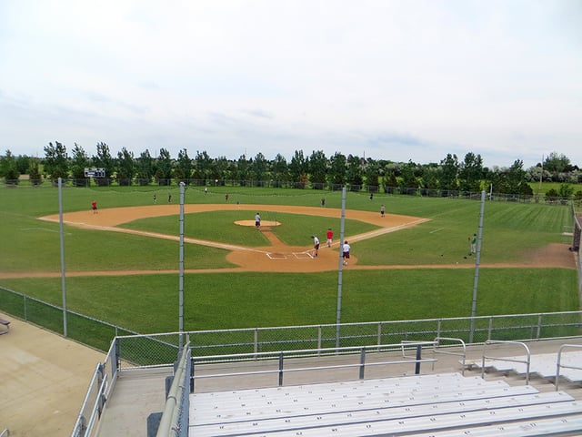 haaland baseball fields