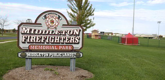 Middleton Firefighters Memorial Park 3