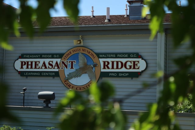 pheasant ridge golf course