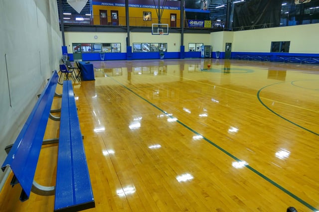 Hardwood Courts