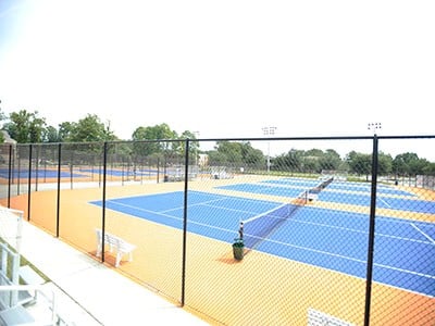Tiger Tennis Court