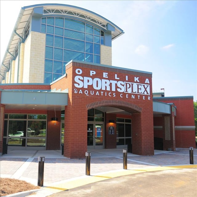 Opelika Sportsplex and Aquatics Center 2