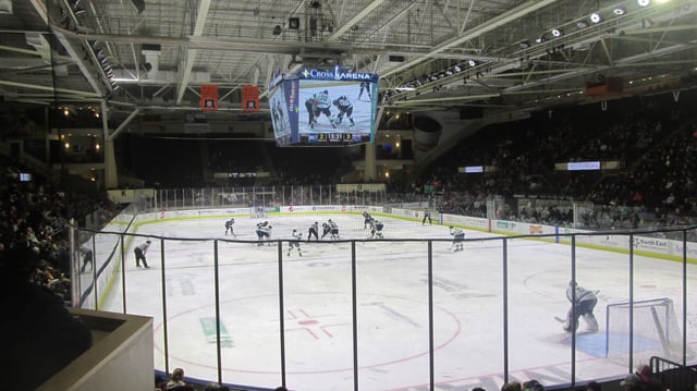 Cross Insurance Arena - The Maine Sports Commission