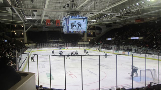 COOL JOBS: The 'King of the Ice' at the Cross Insurance Arena