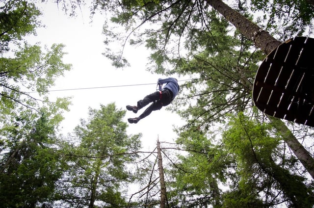 Deep Forest Challenge at Northwest Trek6