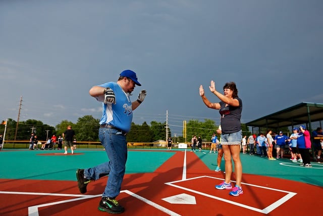 Betty and Bobby Allison Miracle League Ball Field 2