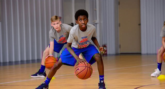 nike basketball camp