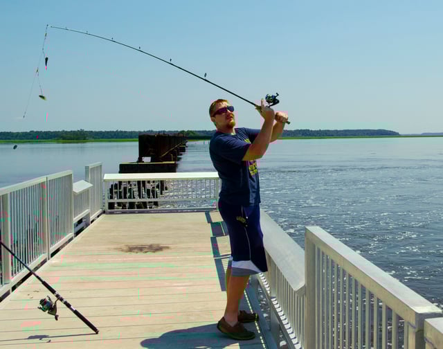 Wimbee Boat Landing and Fishing Pier 2