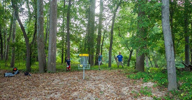 Harmony Bends Championship Disc Golf Course