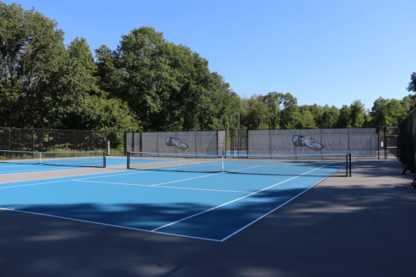 Assumption College Tennis Courts