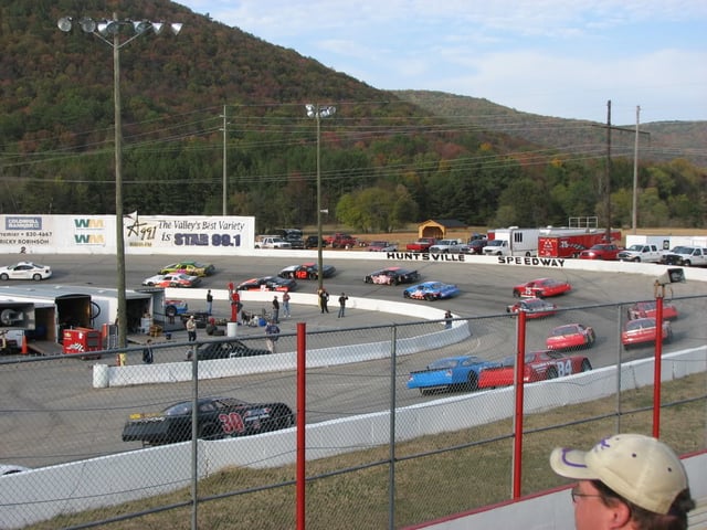 huntsville speedway 2