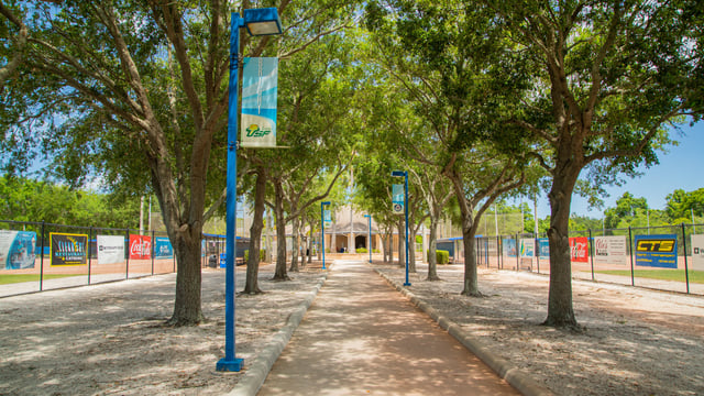 Eddie C. Moore Complex - Paved Pathway2