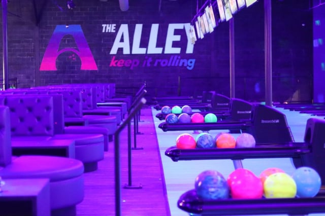 the alley