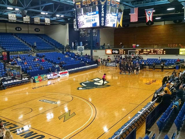 james rhodes basketball court