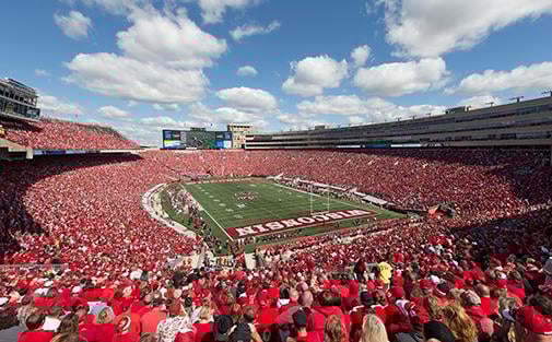 Camp randall stadium