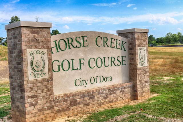 Horse Creek Golf Course 5