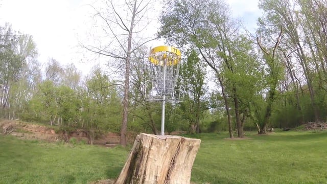 Pipeline Disc Golf Course 1