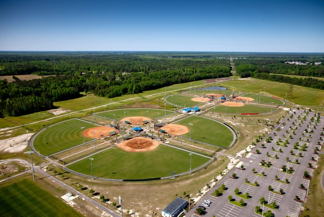 Princess Anne athletic complex