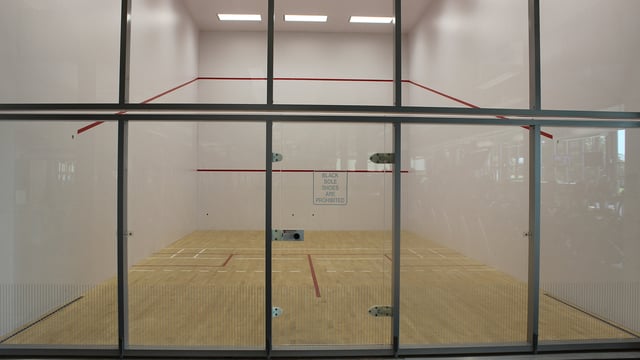 Racquetball & Squash Court