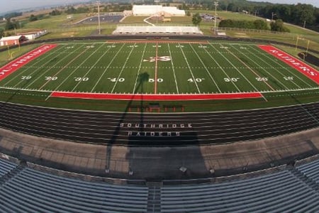 Southridge High School Field and Oval Track