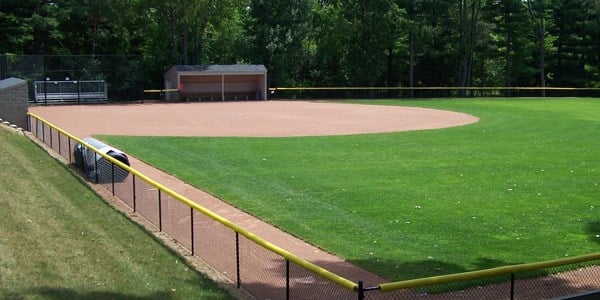 softball field