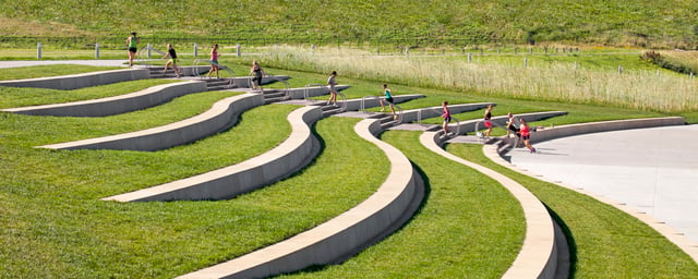 Tom Hanafan River's Edge Park 2