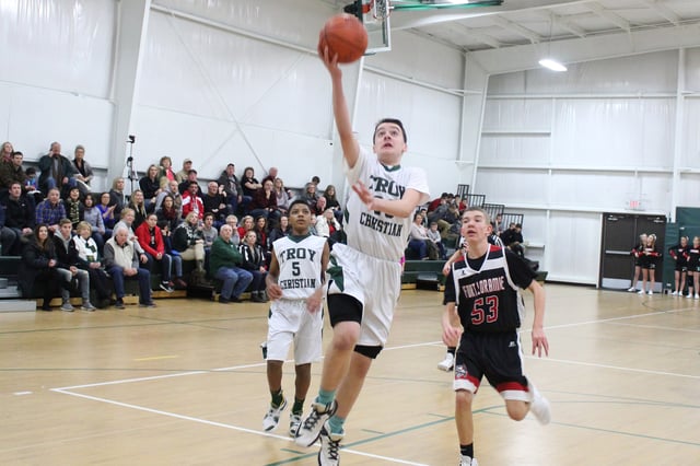 Troy Christian High School