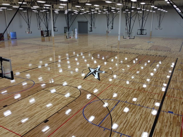 upward star center gymnasium