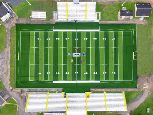 gene cox stadium turf