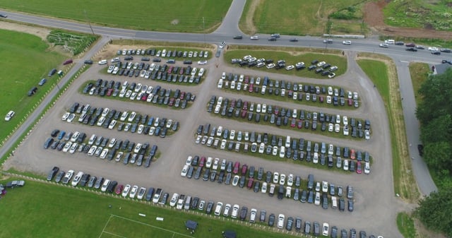 Stocker Fields Parking Lot