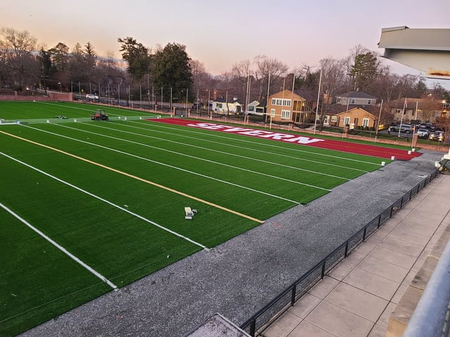 football field