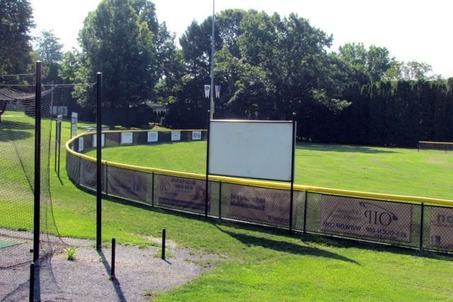 fisher park baseball