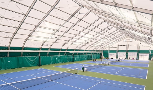 Evergreen Tennis 5