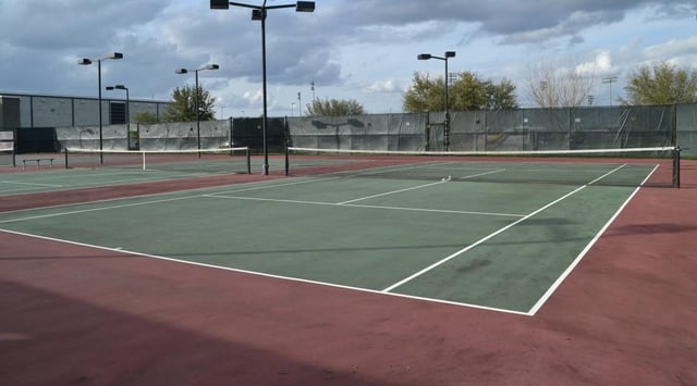 LSUA Tennis Courts