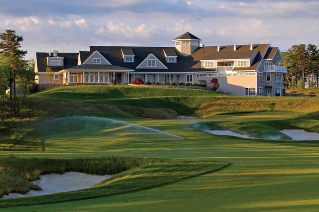 barnstable golf course