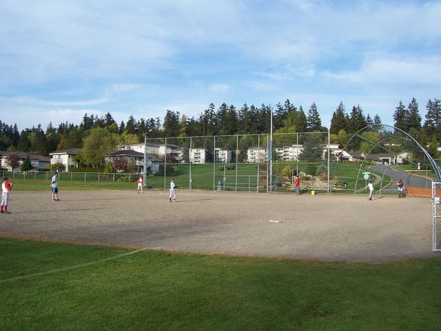 baseball field