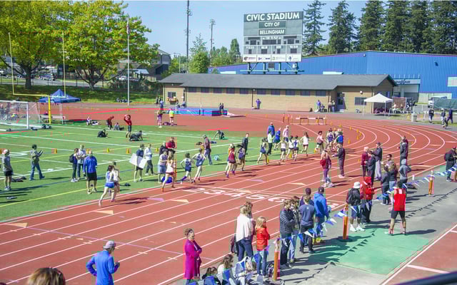 Civic stadium