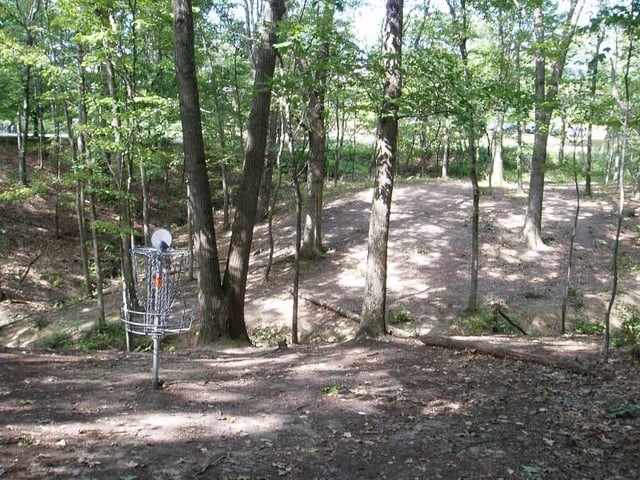 Deer Lakes Park Disc Golf Course2