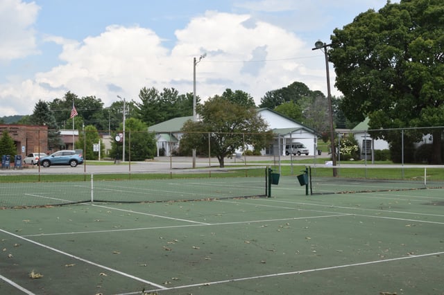 Tech Tennis Court