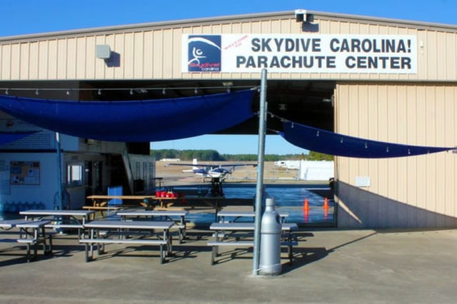 main hangar