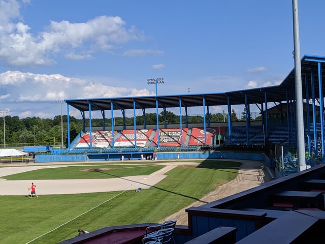 Battle Creek Bombers Baseball 3