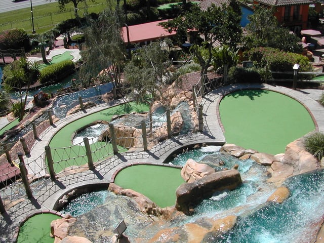 Pirate's Cove Adventure Golf