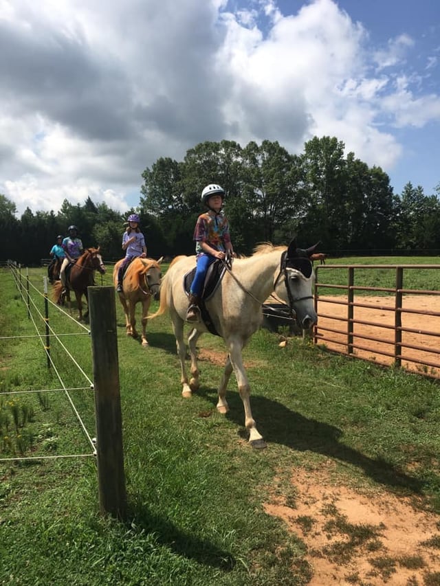 Gaston Farm Road Equestrian Center 2